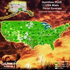 Garmin Huntview Plus Map Texas East - Microsd Birdseye Satellite Imagery 24k