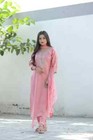 Indian Pakistani Designer Salwar Kameez Kurti Pant Dupatta Set Party Wear Women
