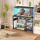40-50 Gallon Aquarium Stand  900lb Capacity  Built-in Power Outlets  3-tier S   