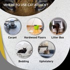 Odorcide Cat Attack Concentrate Odor Eliminator - Cat Urine Remover For Carpet  