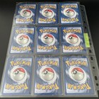Vintage Pok  mon Complete Team Rocket Set Common uncommon     Vintage Wotc 90s  