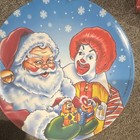 Mcdonald s Collectible Advertising Plates Lot Of 4 Halloween  Christmas  Olym