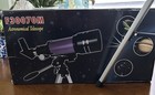 Terrestrial   Astronomical Telescope F300 70m Brand New  Very Nice Starter Scope