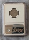 1867 No Rays Shield Nickel 5c Graded Ngc Xf40