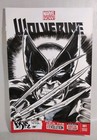 Wolverine  1  2013  Marvel Sketch Cover Variant Comic W Original Dave Castr Art
