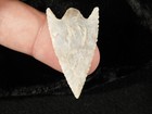 Ancient Extended Barb Form Arrowhead Or Flint Artifact Niger 6 68