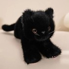 Cat Plush Doll Black Cat Stuffed Animal Doll Cute Cat Doll Birthday Gift S 53cm