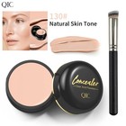 Waterproof Tattoo Cover Concealer Full Coverage Foundation Natural Finish