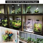 Aquarium Light Full Spectrum Led  For Under 7 Gallon Fish Tank  Light With Ti   