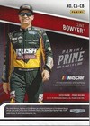 2019 Panini Prime Clear Silhouettes  6 Clint Bowyer  99 - Rac