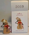 Lot Of 4 Hallmark 2019 Keepsake Ornaments 