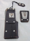 Motorola Police Two Way Radio Holster Hard Leather