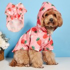 Pet Cat Dog Raincoat Hooded Rain Coat Waterproof Jacket Rainwear Breathable