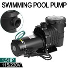 Inground Swimming Pool Pump Motor W  Strainer Generic Hayward Replacemen 1 5hp