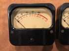 Vintage Weston 862 Vu Meter Pair For Diy Console  Langevin Rca Western Electric