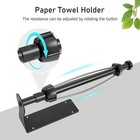 Paper Towel Holder Wall Mount Under Cabinet Adhesive Paper Towel Holder Kitchen