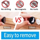 26 Pcs Cable Clip Grip Desk Wall Organizer Wire Cord Type Usb Charger Holder Us
