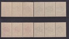 1941 Serbia German Occupation  Prisoners Of War  mi  54 57 Ii iii   433 s193 