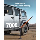 60  Off Road Farm Jack Hoist 7000 Lbs High Lift Tractor Vehicle s Winch