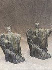Lord Of The Rings Argonath Statue Sideshow Weta 2002 Collectible Broken Hand  2 