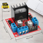 L298n Motor Drive Controller Board Dc Dual H-bridge Robot Stepper Motor Control 