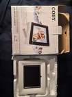Coby Dp-559 5 6  Lcd Digital Photo Frame White Usb Mp3 Playback Speakers
