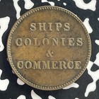  1835  Prince Edward Island Ships  Colonies   Commerce Token Lot t7942 Pe-10-24