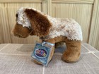 New Webkinz   Choco Cheeky Dog With Sealed unused Code