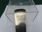 F  S  C  R r  1833 Coin Silver Serving Spoon  8-3 4 