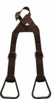 New Showman Little Rider Youth Buddy Stirrups Over The Horn For Western Saddle