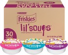 Purina Grain Free Wet Cat Food Lickable Cat Treats Variety Pack  Lil  Soups W   