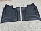 2019-2025 Gmc Sierra Crew Cab Front   Rear Factory Floor Liners Black Oem