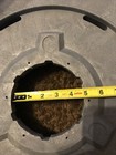 Carlisle Aggressive Scrubbing Grit Brush 19  Gray