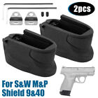 2pcs Enhanced Magazine Plate Extension For S w M p Shield 9    40  1  2 Round