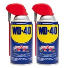 Classic Wd-40 Formula  Multi-purpose Lubricant Spray W smart Straw  8 Oz  2 Pack