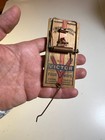 Antique Victor    four Ways    Mouse Trap Unused Pascagoula Mississippi Wood 1940s