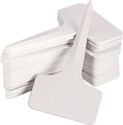 Garden Markers Plant Labels  100 Pcs T-type Plant Tags Outdoor Garden Plant Sign