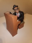African American Jazz Band Art Decor Statue Sculpture Piano Player Musician Ray