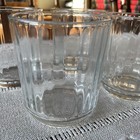 Libbey Double Old-fashioned Rocks Glasses Paneled 11 2 Oz Set Of 4
