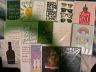 Lot Of 16 Minted Birthday Greeting Cards Assortment W envelopes New