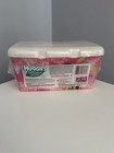 Huggies Natural Care Baby Wipes Flip Top Plastic Refillable Plastic Conta Sealed