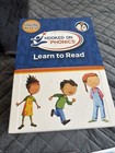Hooked On Phonics Learn To Read Book Set Pre K Kindergarten Add Ins