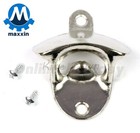 10 Pcs Stainless Steel Silver Wall Mount Beer Soda Bottle Opener With Screws Us