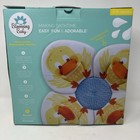 Blooming Bath Blooming Baby Duck Bath Mat For Sink 0-6 Months New In Box