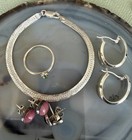 Sterling Silver Lot Of Jewelry