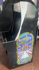 4ft Galaga Galaxian Arcade 1up Wood Cabinet 2018 7031 Model 46x23x19 In