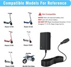 For Razor Mx350 Dirt Bike Charger  24v Electric Scooter Cord E300  E100    