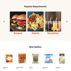 Food Shop Website Design For Sale   Free Vps Web Hosting