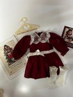 American Girl Pleasant Company Samantha Doll Christmas Story 5 Pc Dress Outfit