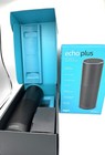 Amazon Echo Plus 1st Gen Music Speaker With Alexa Smart Home Hub Silver